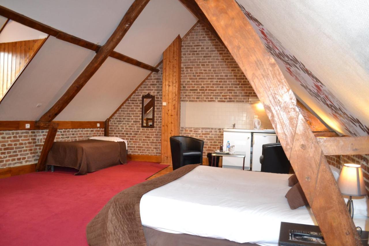 Le Domaine Des Cigognes Hotel Ennevelin Ngoại thất bức ảnh