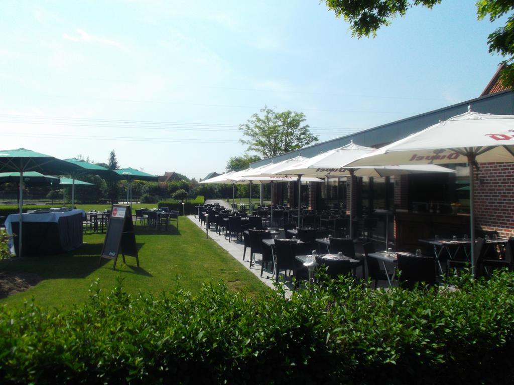 Le Domaine Des Cigognes Hotel Ennevelin Ngoại thất bức ảnh