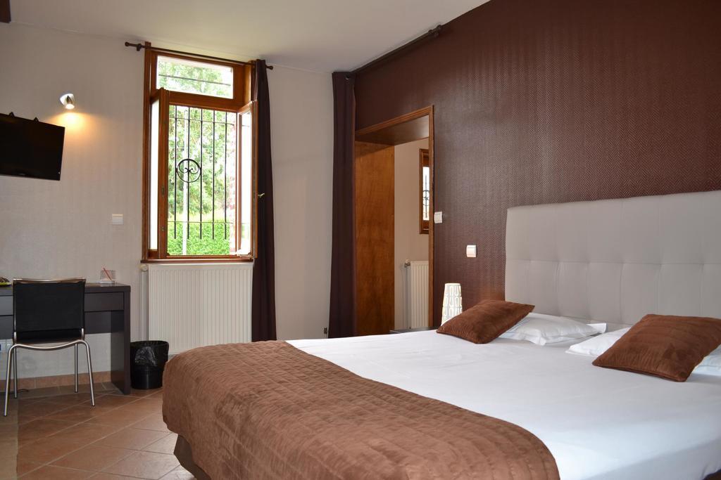 Le Domaine Des Cigognes Hotel Ennevelin Phòng bức ảnh