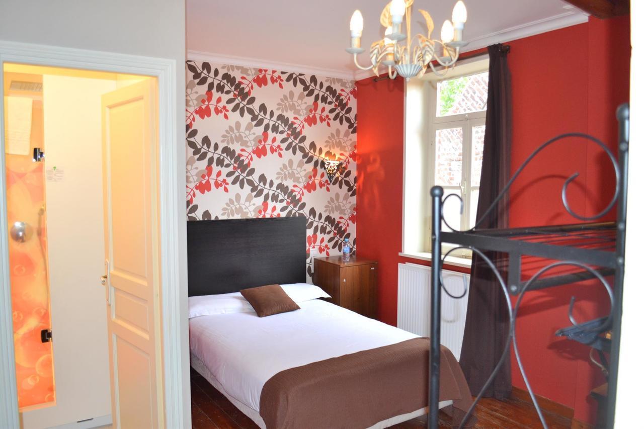 Le Domaine Des Cigognes Hotel Ennevelin Ngoại thất bức ảnh